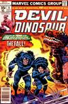 Cover for Devil Dinosaur (Marvel, 1978 series) #6