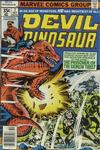 Cover for Devil Dinosaur (Marvel, 1978 series) #7