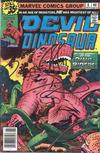 Cover for Devil Dinosaur (Marvel, 1978 series) #8