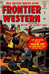 Cover for Frontier Western (Marvel, 1956 series) #9