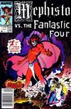Cover for Mephisto vs. ... (Marvel, 1987 series) #1 [Newsstand]