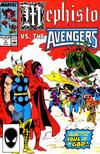 Cover for Mephisto vs. ... (Marvel, 1987 series) #4 [Direct]