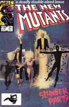 Cover Thumbnail for The New Mutants (1983 series) #21 [Direct]