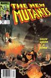 Cover Thumbnail for The New Mutants (1983 series) #22 [Newsstand]