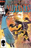 Cover Thumbnail for The New Mutants (1983 series) #27 [Direct]