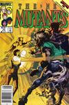 Cover for The New Mutants (Marvel, 1983 series) #30 [Newsstand]