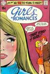Cover for Girls' Romances (DC, 1950 series) #149