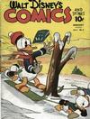 Cover for Walt Disney's Comics and Stories (Dell, 1940 series) #v3#5 (29)
