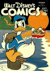 Cover for Walt Disney's Comics and Stories (Dell, 1940 series) #v3#12 (36)