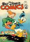 Cover for Walt Disney's Comics and Stories (Dell, 1940 series) #v4#7 (43)
