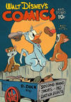 Cover for Walt Disney's Comics and Stories (Dell, 1940 series) #v4#8 [44]