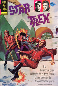 Cover Thumbnail for Star Trek (Western, 1967 series) #27 [Gold Key]
