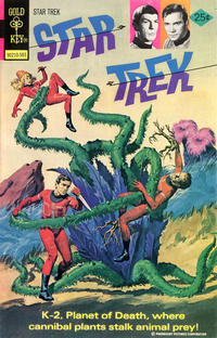 Cover Thumbnail for Star Trek (Western, 1967 series) #29
