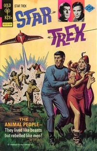 Cover Thumbnail for Star Trek (Western, 1967 series) #32