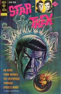 Cover for Star Trek (Western, 1967 series) #35