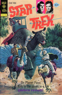 Cover Thumbnail for Star Trek (Western, 1967 series) #44