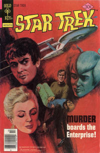 Cover Thumbnail for Star Trek (Western, 1967 series) #48 [Gold Key]