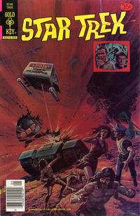 Cover Thumbnail for Star Trek (Western, 1967 series) #52 [Gold Key]