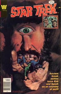 Cover Thumbnail for Star Trek (Western, 1967 series) #53 [Whitman Variant [Without Surrounding Box]]