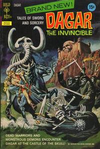 Cover Thumbnail for Tales of Sword and Sorcery Dagar the Invincible (Western, 1972 series) #1