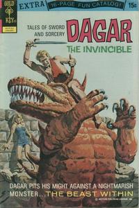Cover Thumbnail for Tales of Sword and Sorcery Dagar the Invincible (Western, 1972 series) #2
