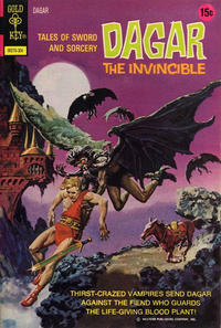 Cover Thumbnail for Tales of Sword and Sorcery Dagar the Invincible (Western, 1972 series) #3