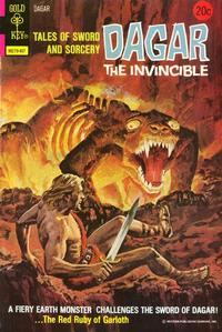 Cover Thumbnail for Tales of Sword and Sorcery Dagar the Invincible (Western, 1972 series) #8 [Gold Key]