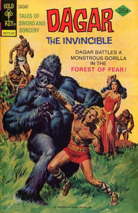 Cover Thumbnail for Tales of Sword and Sorcery Dagar the Invincible (Western, 1972 series) #12