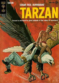 Cover for Edgar Rice Burroughs' Tarzan of the Apes (Western, 1962 series) #132