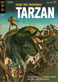 Cover for Edgar Rice Burroughs' Tarzan of the Apes (Western, 1962 series) #133