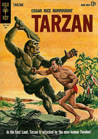 Cover for Edgar Rice Burroughs' Tarzan of the Apes (Western, 1962 series) #135