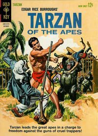 Cover Thumbnail for Edgar Rice Burroughs' Tarzan of the Apes (Western, 1962 series) #138