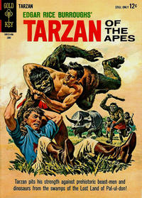 Cover Thumbnail for Edgar Rice Burroughs' Tarzan of the Apes (Western, 1962 series) #142