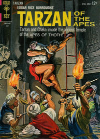 Cover Thumbnail for Edgar Rice Burroughs' Tarzan of the Apes (Western, 1962 series) #143