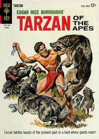 Cover Thumbnail for Edgar Rice Burroughs' Tarzan of the Apes (Western, 1962 series) #144