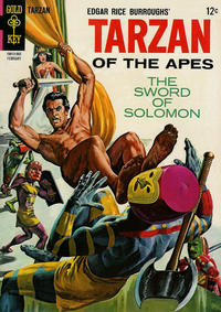 Cover Thumbnail for Edgar Rice Burroughs' Tarzan of the Apes (Western, 1962 series) #148