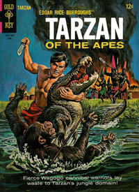 Cover Thumbnail for Edgar Rice Burroughs' Tarzan of the Apes (Western, 1962 series) #150
