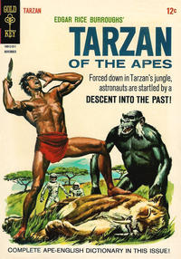 Cover Thumbnail for Edgar Rice Burroughs' Tarzan of the Apes (Western, 1962 series) #154