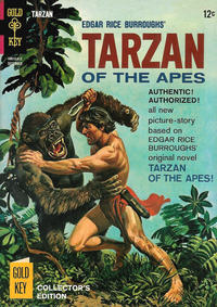 Cover Thumbnail for Edgar Rice Burroughs' Tarzan of the Apes (Western, 1962 series) #155