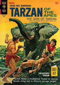 Cover Thumbnail for Edgar Rice Burroughs' Tarzan of the Apes (Western, 1962 series) #158