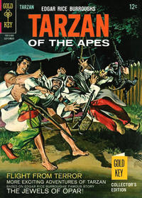 Cover Thumbnail for Edgar Rice Burroughs' Tarzan of the Apes (Western, 1962 series) #160