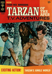 Cover Thumbnail for Edgar Rice Burroughs' Tarzan of the Apes (Western, 1962 series) #162