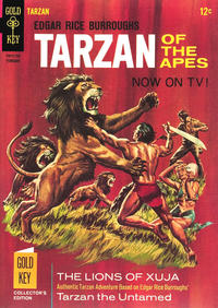 Cover Thumbnail for Edgar Rice Burroughs' Tarzan of the Apes (Western, 1962 series) #164