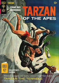 Cover Thumbnail for Edgar Rice Burroughs' Tarzan of the Apes (Western, 1962 series) #166