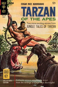 Cover for Edgar Rice Burroughs' Tarzan of the Apes (Western, 1962 series) #170