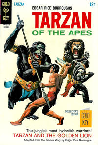 Cover for Edgar Rice Burroughs' Tarzan of the Apes (Western, 1962 series) #172