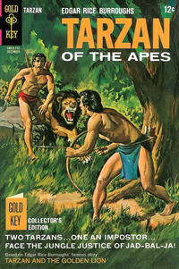 Cover Thumbnail for Edgar Rice Burroughs' Tarzan of the Apes (Western, 1962 series) #173