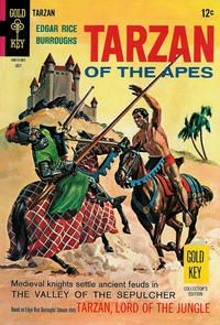 Cover for Edgar Rice Burroughs' Tarzan of the Apes (Western, 1962 series) #177