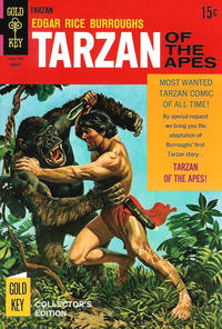 Cover for Edgar Rice Burroughs' Tarzan of the Apes (Western, 1962 series) #178