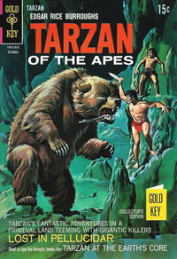 Cover for Edgar Rice Burroughs' Tarzan of the Apes (Western, 1962 series) #180